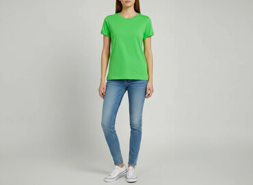 dark gren t shirty: FSBN, Women`s T-shirt, size XS