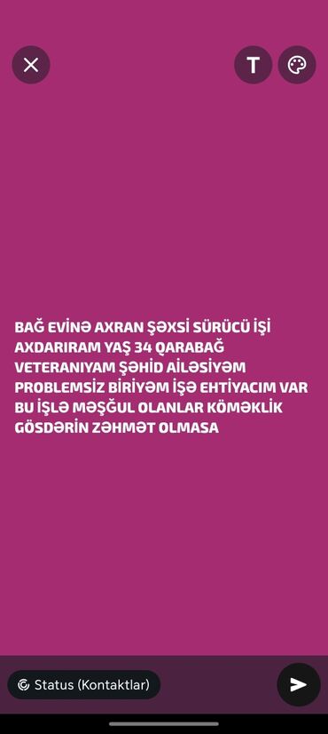 Бочки: 11 il sürücülük təcrübəm var şəxsi sürücü və ya bağ evinə mühafizə