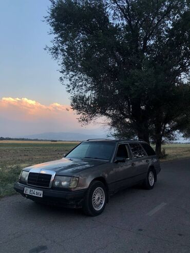 меняю дом на авто: Универсал Mercedes-Benz E-класса (W124) серого цвета. Автомобиль