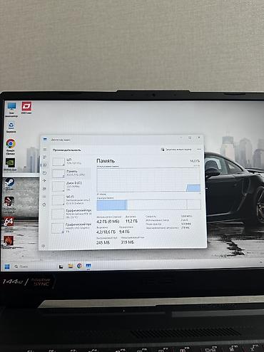 Ноутбуки ASUS: Игровой, Б/у, Intel Core i5 — 10