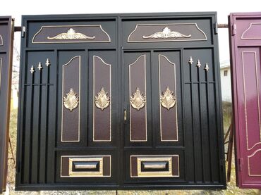 Həyət darvazaları: Yeni Dəmir Həyət darvazası, Yana açılan, 3 m, Mexaniki, Qapı ilə, Kredit yoxdur, Ödənişli quraşdırma, Rayonlara çatdırılma, Ödənişli çatdırılma -da lalafo.az — 26 Həyət darvazaları: Yeni Dəmir Həyət darvazası, Yana açılan, 3 m, Mexaniki, Qapı ilə, Kredit yoxdur, Ödənişli quraşdırma, Rayonlara çatdırılma, Ödənişli çatdırılma — 26