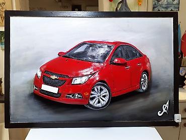 3d defter: Chevrolet, 2025 il, 1:8, Ünvandan götürmə, Ödənişli çatdırılma, Rayonlara çatdırılma — 1