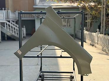 Крылья и комплектующие: Крыло Переднее левое Hyundai, Б/у, Оригинал — 3