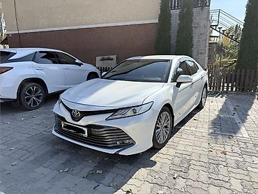 машина бишкек продажа: Toyota Camry: 2018 г., 2.5 л, Автомат, Бензин, Седан — 4