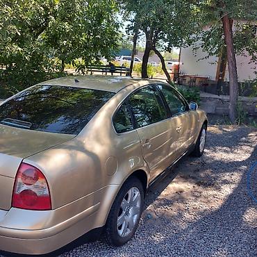 уто 404: Volkswagen Passat: 2000 г., Автомат, Бензин, Седан — 3