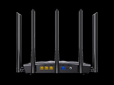 Модемдер жана тармак жабдуулары: Wi-Fi 6 гигабитный двухдиапазонный маршрутизатор Tenda TX2 Pro АX1500 — 2