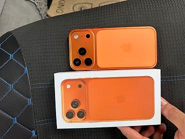 i̇phone x gence: IPhone 17 Pro, Narıncı, Face ID — 6