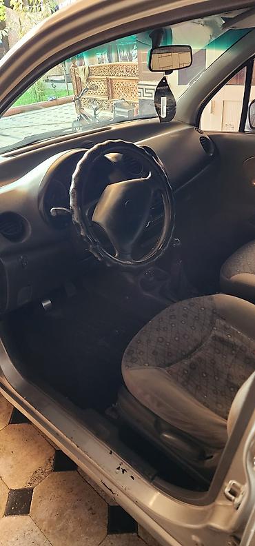 ravon gentra: Daewoo Matiz: 2010 г., Кол менен иштөөчү, Бензин, Хетчбек — 6