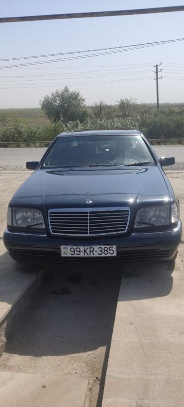 masin ucun ayaqaltilar: Mercedes-Benz S 350: 1.5 л | 1996 г. Седан