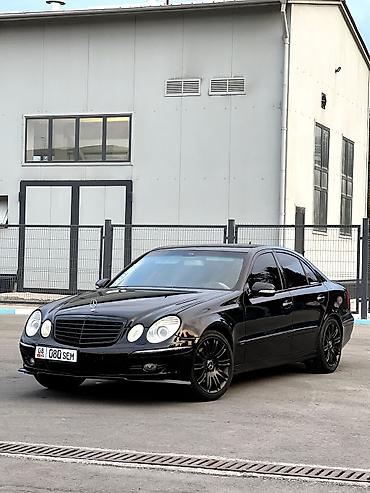 Транспорт: Mercedes-Benz E-Class: 2008 г., 3.5 л, Автомат, Бензин, Седан — 1