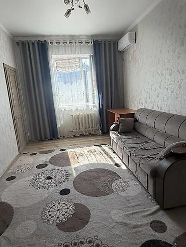 квартира чуй алматинка: 1 комната, 37 м², ул. Алматинка / Чуй Индивидуалка, 4 этаж, Свежий ремонт — 2
