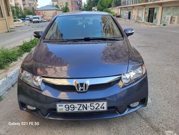 honda azerbaijan: Honda Civic: 1.3 l | 2010 il Sedan