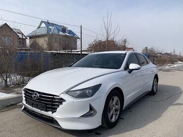 продаю авто в рассрочку бишкек: Hyundai Sonata: 2019 г., 2 л, Типтроник, Газ, Седан