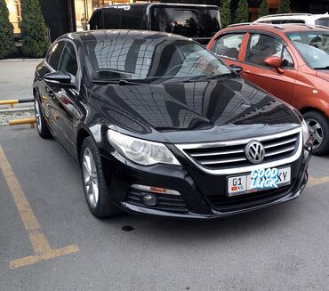 Транспорт: Volkswagen Passat CC: 2010 г., 1.8 л, Автомат, Бензин, Седан