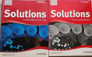 школьникам: Solutions Third Edition Elementary — комплект учебных материалов по — 4
