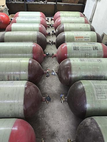 переходник газ: Баллоны для сжатого природного газа (CNG), композитные — 1