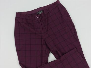 Material trousers for women, size 2XL (EU 44)