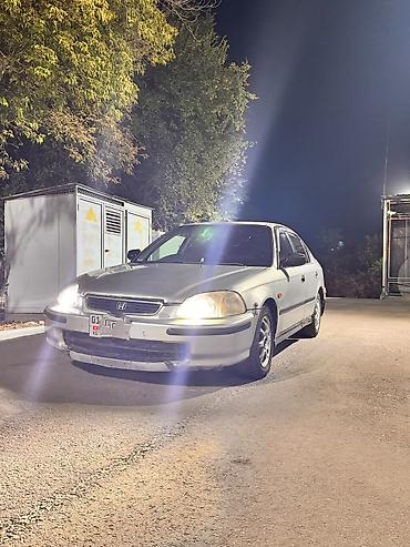Honda Civic: 2000 г., 1.5 л, Автомат, Бензин, Седан lalafo.kg да — 2 Honda Civic: 2000 г., 1.5 л, Автомат, Бензин, Седан — 2