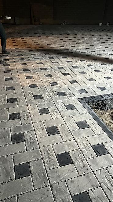 Тротуарная плитка: Тротуарная плитка, Другая модель, Бетонная, Для двора, Новый — 5