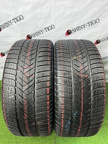 шина зимный: Шины 275 / 40 / R 20, Зима, Б/у, Пара, Легковые, Pirelli — 1