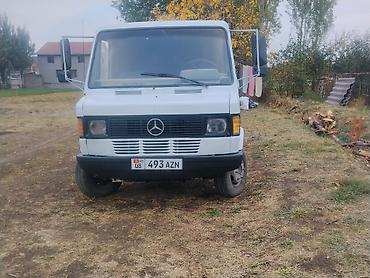 Daimler: Жүк ташуучу унаа, Mercedes-Benz, Стандарт, Колдонулган — 4