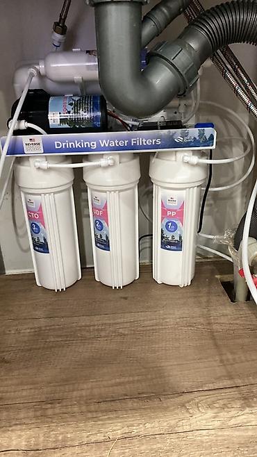 кой аштоо: Системы очищения питьевой воды AQUA WATER с обратным осмосом - — 3