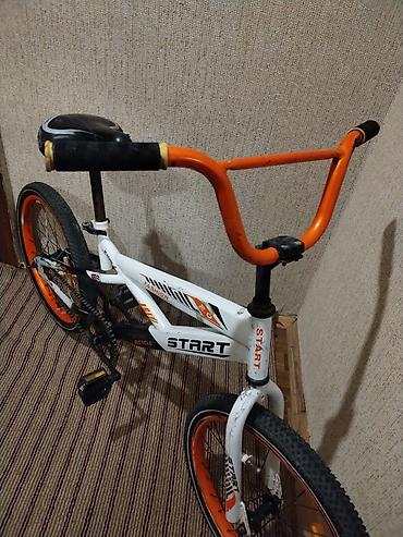 Velosipedlər: İşlənmiş İki təkərli Uşaq velosipedi Start, 20", sürətlərin sayı: 1, Pulsuz çatdırılma — 9