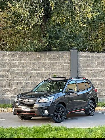 d 110: Subaru Forester: 2019 г., 2.5 л, Вариатор, Бензин, Кроссовер — 2