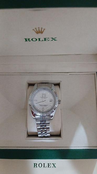 orijinal rolex: Rolex kişi qol saatı – klassik gümüş tonlarda - Model xətti: Rolex — 2