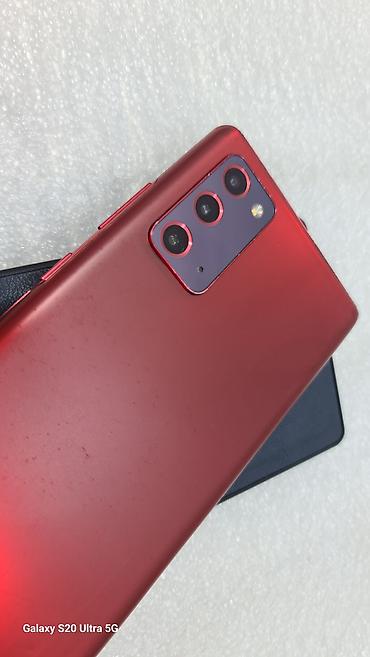 google pixel 6a: Samsung Galaxy Note 20, Б/у, 256 ГБ, цвет - Красный — 8