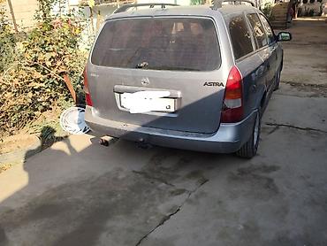 camry universal: Opel Astra: 2003 г., 1.6 л, Механика, Бензин, Универсал — 5