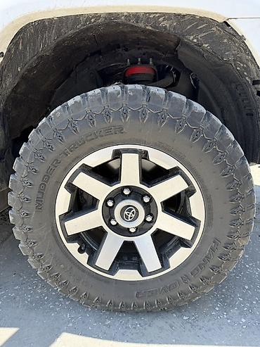 w210 55: Комплект внедорожных шин Mudder Trucker (4 шт.) - Тип — 4
