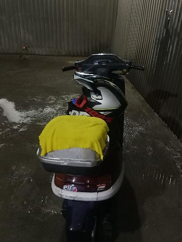 тулпар мото: Скутер Daewoo - Компактный городской скутер с удобной посадкой для — 3