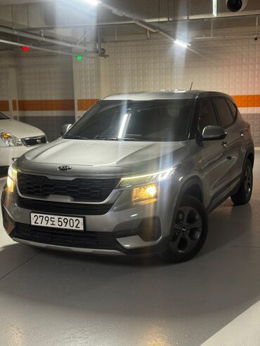 Kia: Kia Seltos: 2019 г., 1.6 л, Дизель — 1