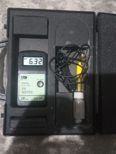 ремонт промышленного оборудования: PH METER продаю цена 5000 тысяч