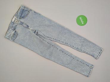chaotic system jeans: Spodnie jeansowe, Zara, 14 lat, 164, stan - Bardzo dobry — 2