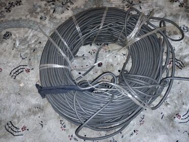 вещи из ссср: Продаю медный кабель СССР примерно 100 метров. 19 - Жил, сечение