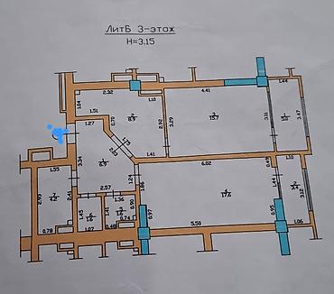 Продажа квартир: 2 комнаты, 65 м², Элитка, 3 этаж, Евроремонт at lalafo.kg — 12 Продажа квартир: 2 комнаты, 65 м², Элитка, 3 этаж, Евроремонт — 12