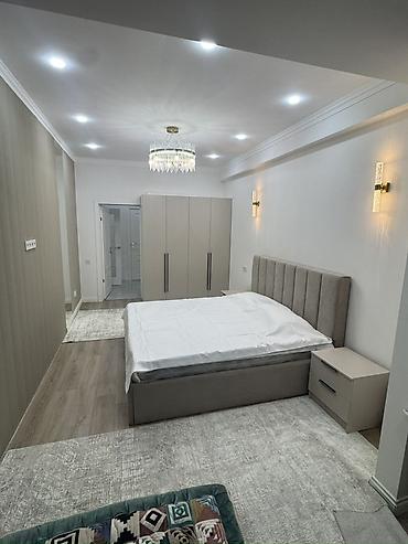 Светлая современная квартира( евродвушка )с дизайнерской отделкой
