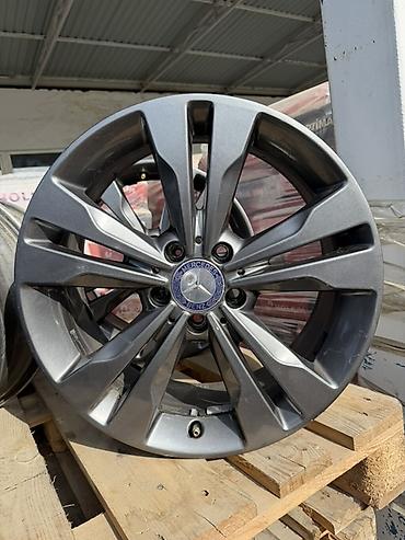 diskleri: İşlənmiş Disk Mercedes-Benz R 18, 5 Boltlu — 1