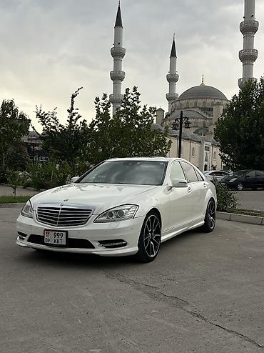 rf 2: Mercedes-Benz S-Class: 2012 г., 3.5 л, Автомат, Бензин, Седан — 1