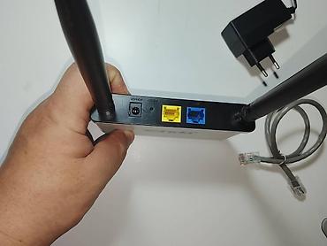 Модемы и сетевое оборудование: Беспроводной компактный WiFi роутер/точка доступа TENDA N30 Wireless-N — 2