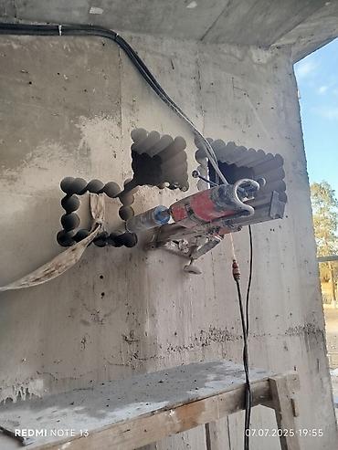 Beton işləri: #betonisleri #beton #betonkesme #betonkəsimi #betonkesim #betondesme — 1