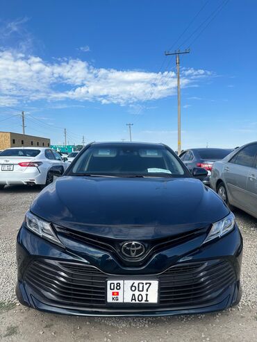 toyota allex: Toyota Camry: 2018 г., 2.5 л, Типтроник, Бензин, Седан