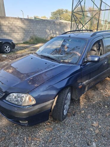 мерс атего грузовой: Toyota Avensis: 2002 г., 2 л, Механика, Дизель