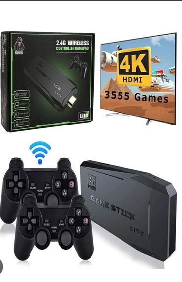 Xbox Series X: Game Stick lite.ENDİRİMDƏ!!✅ İNDİ AL VAXTINIZI ƏYLƏNCƏLİ KEÇİRMƏK ÜÇÜN
