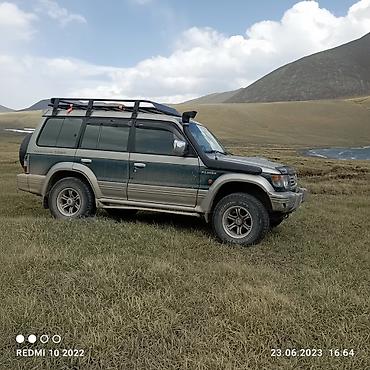 jac пикап: Mitsubishi Pajero: 1997 г., 2.8 л, Механика, Дизель, Внедорожник — 1
