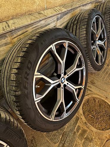 Шиналар жана дисктер: Комплект колес BMW на дисках R21 - Диски: оригинальные легкосплавные — 2