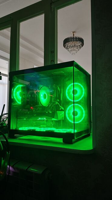 Настольные ПК и рабочие станции: Компьютер, ядер - 18, ОЗУ 64 ГБ, Для несложных задач, Б/у, Intel Xeon, NVIDIA GeForce RTX 3070, NVMe — 4