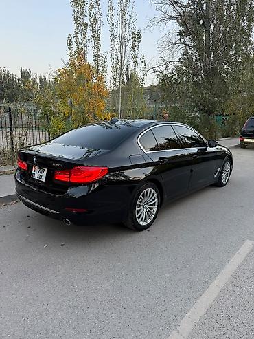 BMW: BMW 5 series: 2019 г., 2 л, Автомат, Бензин, Седан — 7